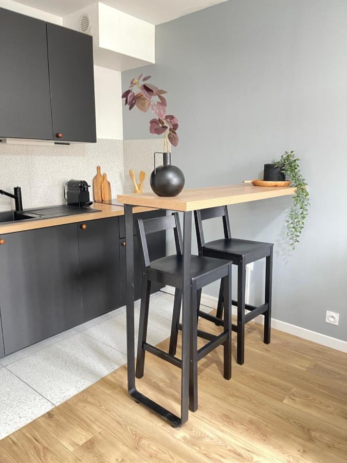 Cosy Appart Proche Paris Saint-Denis  Zewnętrze zdjęcie